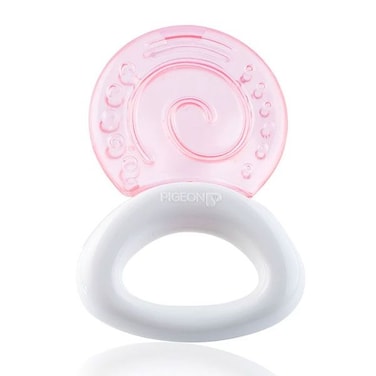 PIGEON COOLING TEETHER CIRCLE PINK 13895