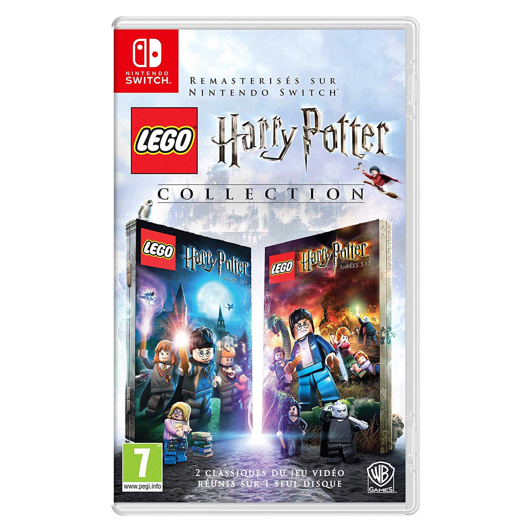 switch Switch Lego Harry Potter Collection