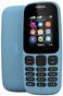 Nokia 105 Single Sim Blue