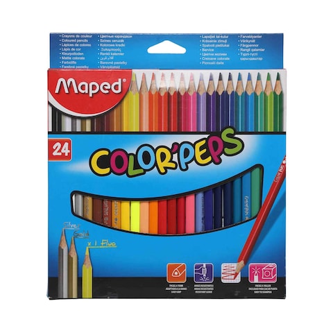 Maped Colored Pencils 24PC