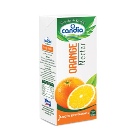 Candia Juice Nectar Orange 180ML