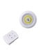 Generic Led Wall Lamp With Remote Control White 20X14X3cm