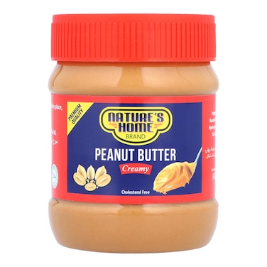 Nature&#39;s Home Peanut Butter Creamy 340g