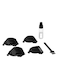VGR Navigator V-055 USB Charging Men Hair Trimmer Black/Blue One Size