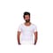 Jill M3301 Short Sleeves Undershirt for Men - Size 5 - White