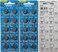 Vinnic AG13&nbsp;LR44&nbsp;L1154F Alkaline 1.5&nbsp;V Batteries (100 Batteries)