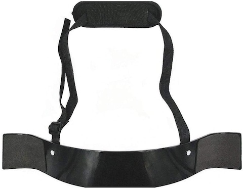 Generic Weightlifting Arm Blaster Adjustable Bodybuilding Bomber Bicep Black Color