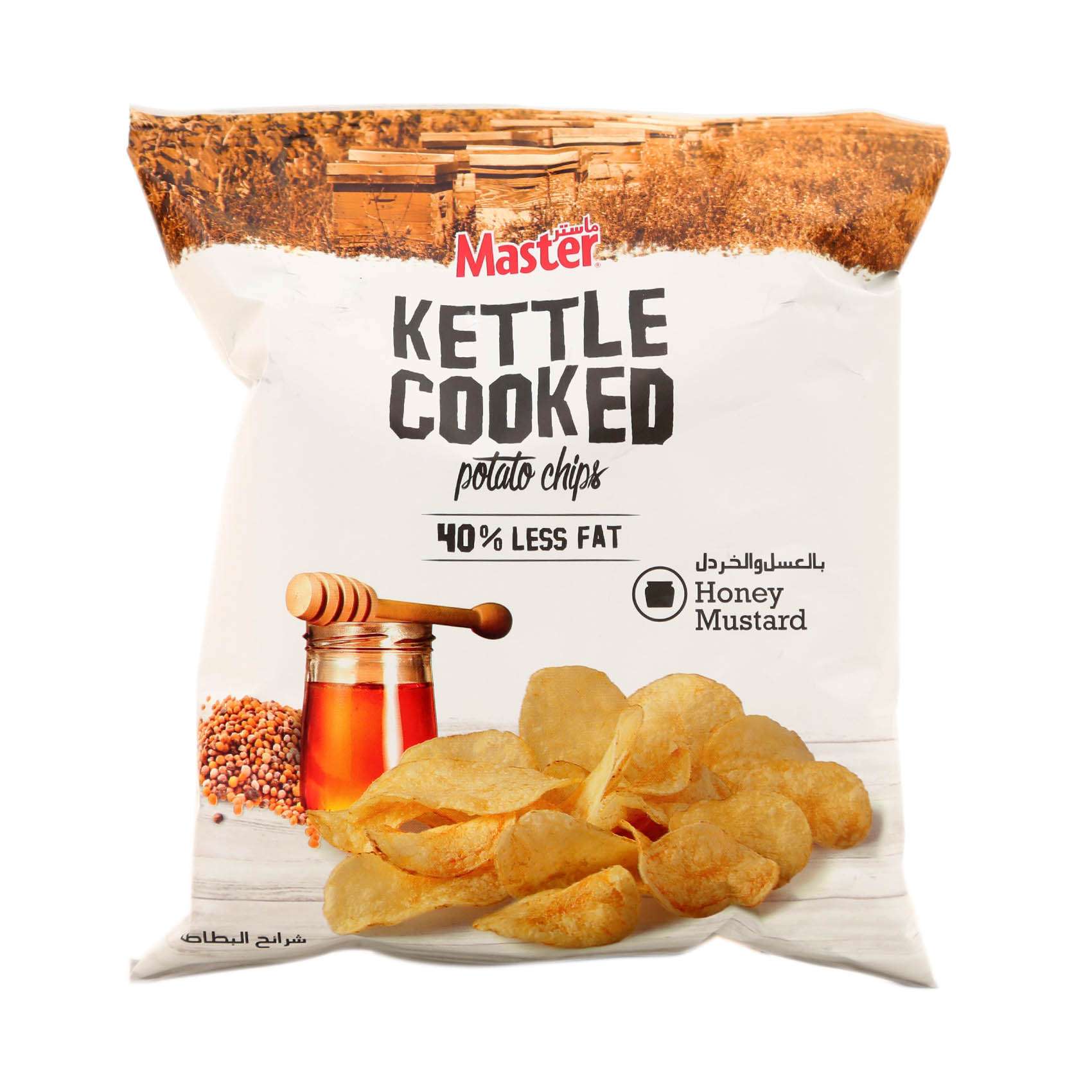honey mustard potato chips