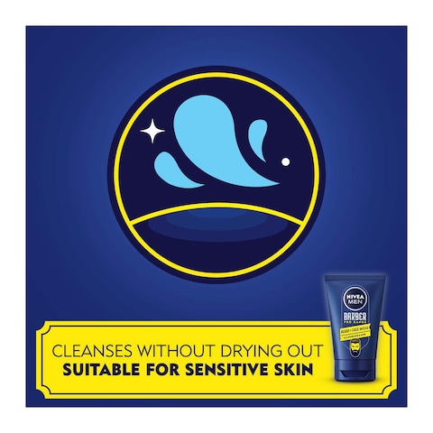 Nivea Barber Pro Range Beard and Face Wash - 100ml