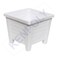 KENPOLY SQUARE PLANTER NO.5 WHT