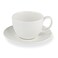 Fissman Porcelain Mug and Saucer BELLAGIO Series