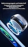 Memo Magnetic Semiconductor Mobile Phone Cooler Fan With Wireless Charger instant Cooling Mobile For Gaming And Live Video