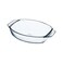 Pyrex Rectangle Oven Tray - 35 Cm - Clear