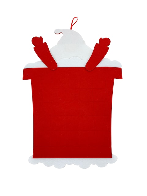 Santa Advent Calendar 50x77cm