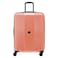 Delsey Ophelie 4 Double Wheel Hardcase Cabin Luggage Trolley Glossy Pink 70cm