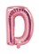Party Time D-Shaped Foil Balloon 16Inch