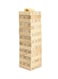 Generic 51-Piece Wooden Building Blocks Set Jenga Game Sturdy And Durable 5+ Years