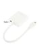 Generic VGA Female To Micro HDMI Male Adapter Cable, White
