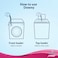Downy stay fresh fabric softener 3 L