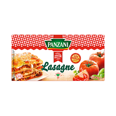 Panzani Pasta Lasagne 500GR
