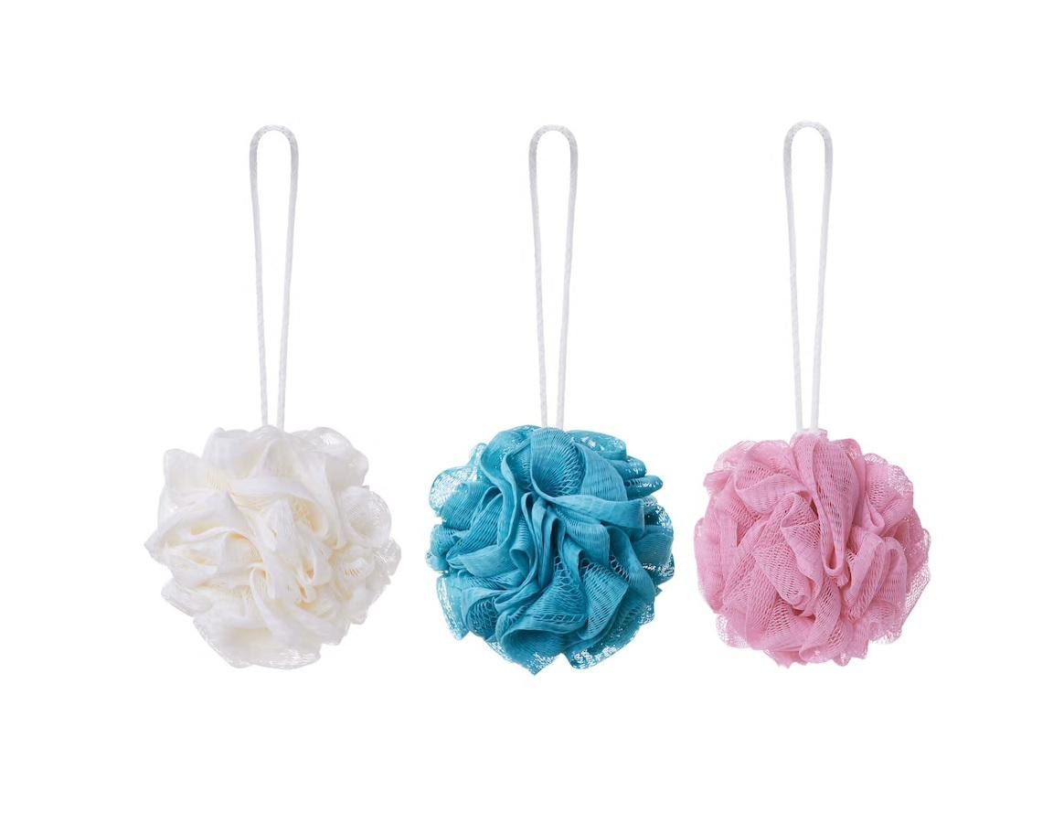 Buy Body puff, multicolour,3pac Online | Carrefour KSA