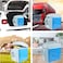 Folanda Mini Fridge, 12V Cooler And Warmer Refrigerator, 7.5 Liter Portable Personal Fridge For Skincare, Cosmetics, Beverage, Food, Home, Dorm, Office, Car And Travel, With Car Charger