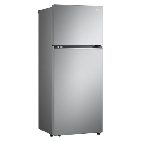 LG Top Mount Freezer Refrigerator With Smart Inverter GN-B522PLGB 395L Platinum Silver