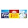 President Carre Cheese Squares Portions 24 Portions Pack of 2