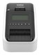 Brother Wireless High-Speed Label Printer Black/White