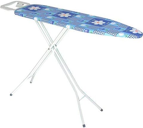 Foldable Ironing Board, HETM523F00473, Gray, Iron Stand Board.