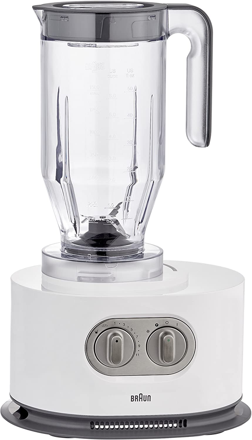 Braun FP5160WH Identity Collection Food Processor, 220V - White