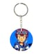 Double Side Anime Digimon Printed Keychain