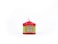 Pillar Candle 3x3in Deep Red