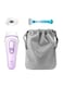 Silk Expert Pro 3 Pl3111 Latest Generation IPL, Permanent Hair Removal, White &amp; Lilac