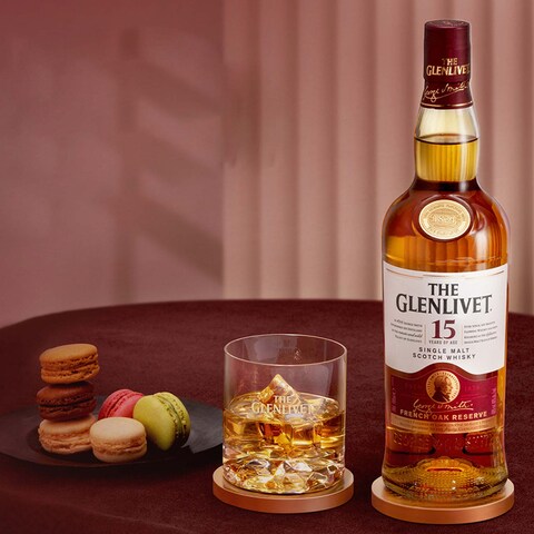 The Glenlivet 15 Year Old Whisky 700ml