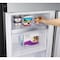 Hitachi Bottom Freezer Refrigerator Glass Black 320L Net Capacity RBG410PUK6GBK