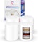15 Stage Shower Filter Cartridge - Shower Head Filter - Hard Water Filter Anti Hair Fall Ideal to Remove Chlorine and impurities from Water with KDF and Calcium Sulphite Beans (4 Cartridges Only)