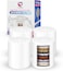 15 Stage Shower Filter Cartridge - Shower Head Filter - Hard Water Filter Anti Hair Fall Ideal to Remove Chlorine and impurities from Water with KDF and Calcium Sulphite Beans (4 Cartridges Only)