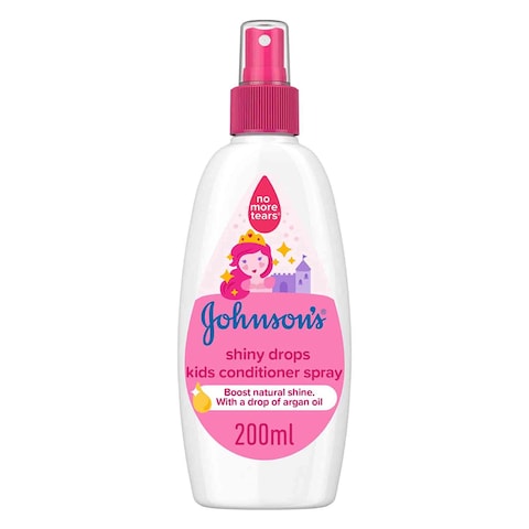JOHNON&#39;S SHINY DROPS KIDS CONDITIONER SPRAY 200ML