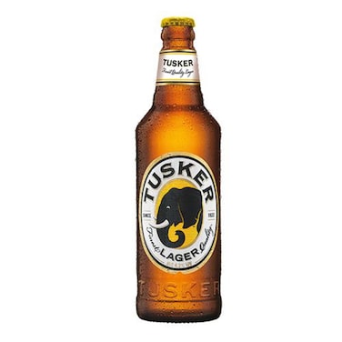 Tusker Finest Quality Lager Beer 500Ml