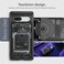 Spigen Ultra Hybrid designed For Google Pixel 7A Case Cover (2023) - Zero One