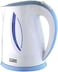 Xper Electric Kettle, 1.7L, 2200.0W, XPK-PM20Bl, White/Blue