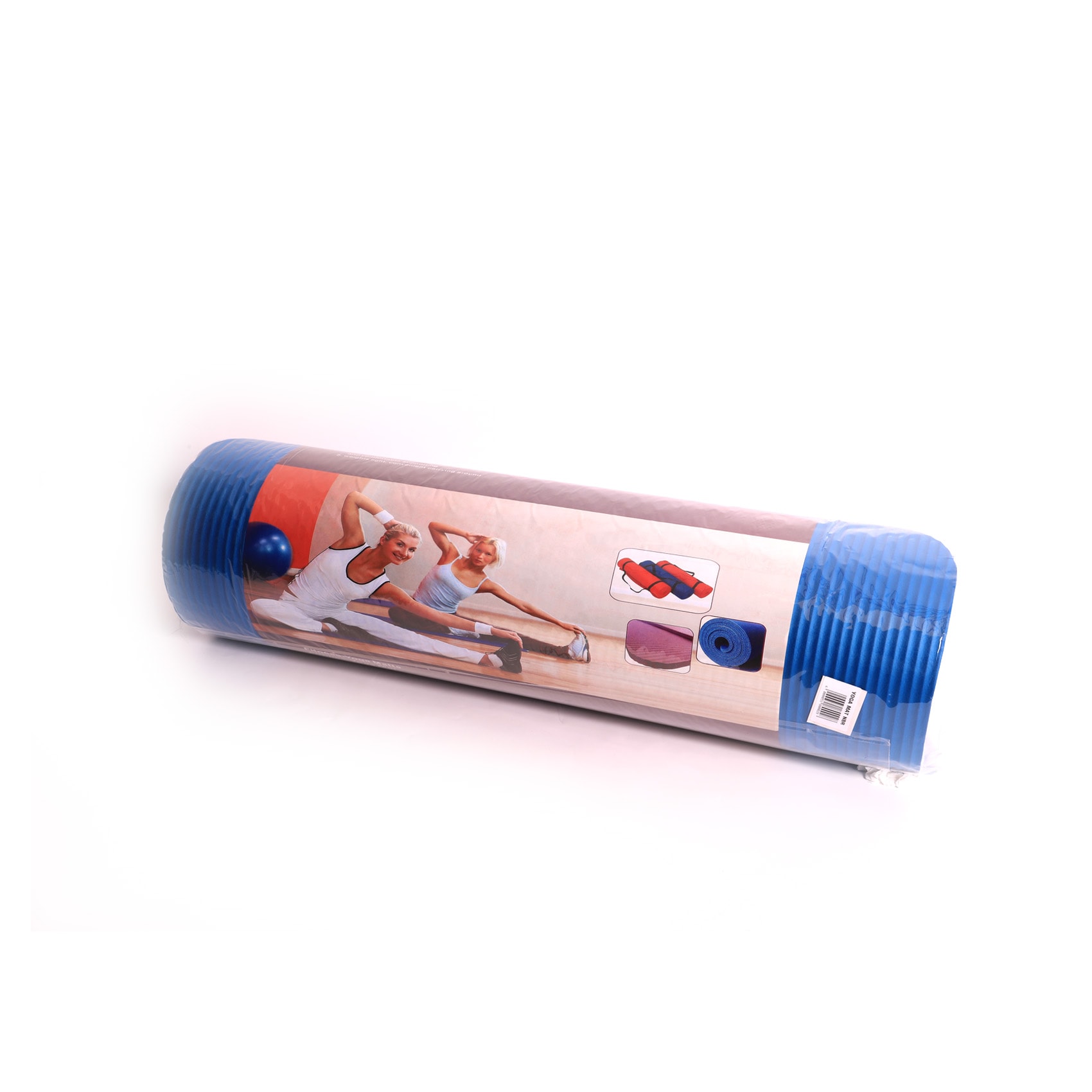 Buy Yoga Mat NBR 183X61X10MM Online Carrefour Qatar
