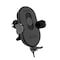 Promate Wireless Car Charger Mount, 15W Qi Fast Charging Auto-Clamping Dashboard Air Vent Phone Holder with Smart Coil Alignment, FOD Detection and Multi-Angle Support, PowerMount-15W