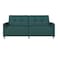 In House Leen 2 In 1 Sofabed Linen Upholstered - Turquoise