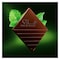 Lindt Excellence Mint Intense Dark Chocolate 100g