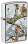Zippo 49818 207 Realtree Camo Logo Street Chrome Windproof Lighter
