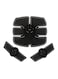 Bison 3 Pcs 6 Pack Ems Black
