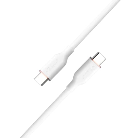 mpBLBERRI BLB-U320 Type C - Type C PD Cable 1 Meter, White