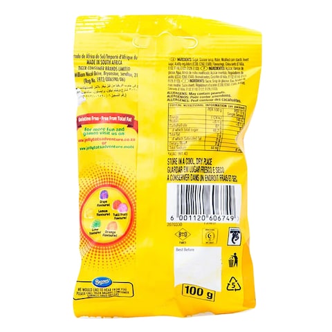 JELLY TOTS ORIGINAL 100G